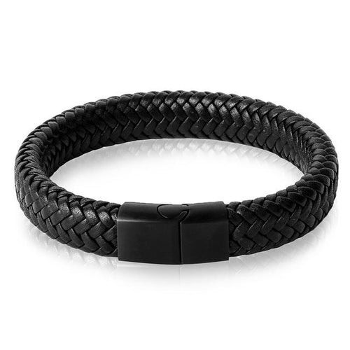 Katz Leather Bracelet - Sidewalk Tramp