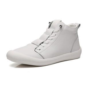 Elysium HT Leather Sneakers - Sidewalk Tramp