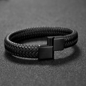 Katz Leather Bracelet - Sidewalk Tramp