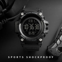 Load image into Gallery viewer, Novak Digi Sports Watch - Sidewalk Tramp
