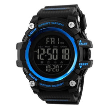 Load image into Gallery viewer, Novak Digi Sports Watch - Sidewalk Tramp
