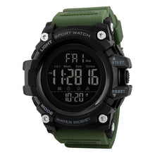 Load image into Gallery viewer, Novak Digi Sports Watch - Sidewalk Tramp
