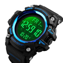 Load image into Gallery viewer, Novak Digi Sports Watch - Sidewalk Tramp
