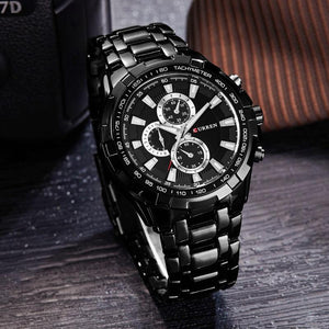 Reardon Luxury Steel Watch - Sidewalk Tramp