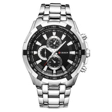 Load image into Gallery viewer, Reardon Luxury Steel Watch - Sidewalk Tramp
