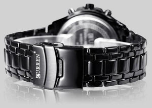 Reardon Luxury Steel Watch - Sidewalk Tramp