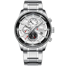 Load image into Gallery viewer, Hatton Luxury Steel Watch - Sidewalk Tramp
