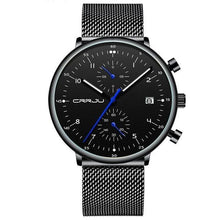 Load image into Gallery viewer, Parejo Luxury Mesh Watch - Sidewalk Tramp
