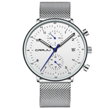 Load image into Gallery viewer, Parejo Luxury Mesh Watch - Sidewalk Tramp
