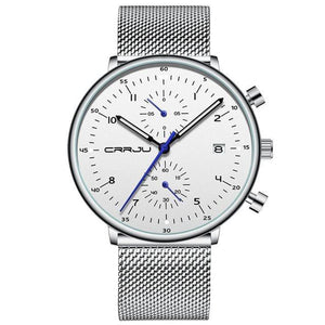 Parejo Luxury Mesh Watch - Sidewalk Tramp