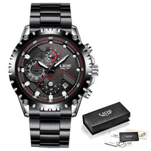 Load image into Gallery viewer, Sebastian Luxury Sport Watch - Sidewalk Tramp
