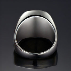 Thyone Titanium Signet Ring