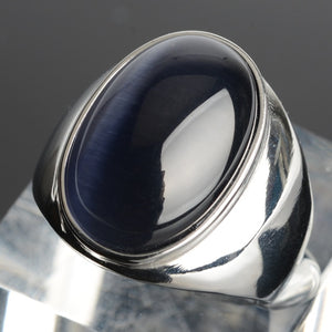 Dia Cat's Eye Opal Stone Ring