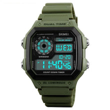 Load image into Gallery viewer, Hunter Digi Sports Watch - Sidewalk Tramp