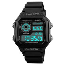 Load image into Gallery viewer, Hunter Digi Sports Watch - Sidewalk Tramp